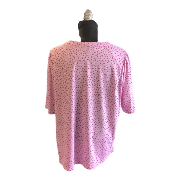 Democracy Puffed Sleeved Tee Shirt - Picture 5 of 7